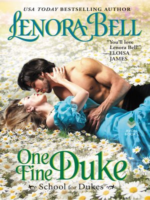 cover image of One Fine Duke